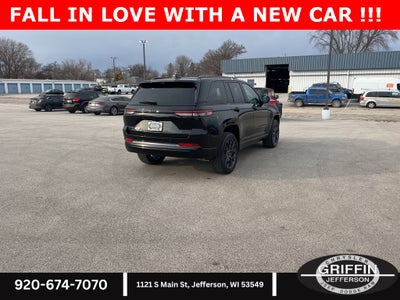 2026 Jeep Grand Cherokee Summit 4X4 !!!