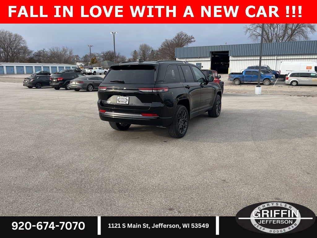 2026 Jeep Grand Cherokee Summit 4X4 !!!