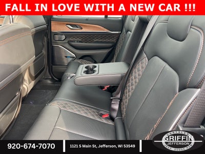 2026 Jeep Grand Cherokee Summit 4X4 !!!