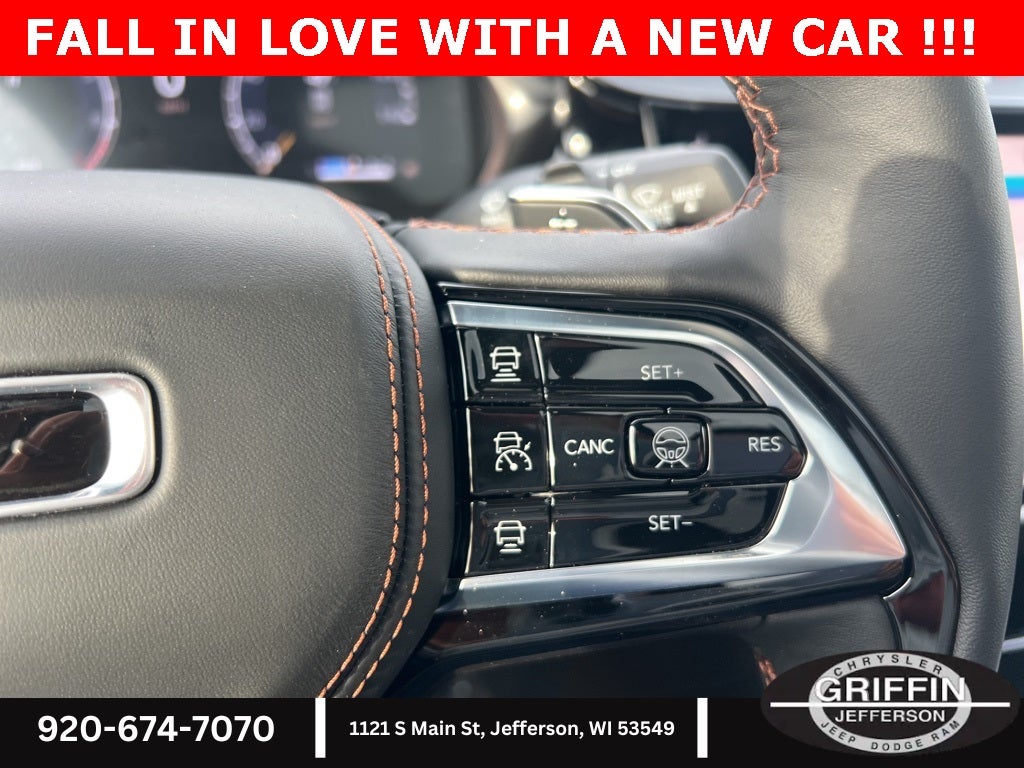 2026 Jeep Grand Cherokee Summit 4X4 !!!