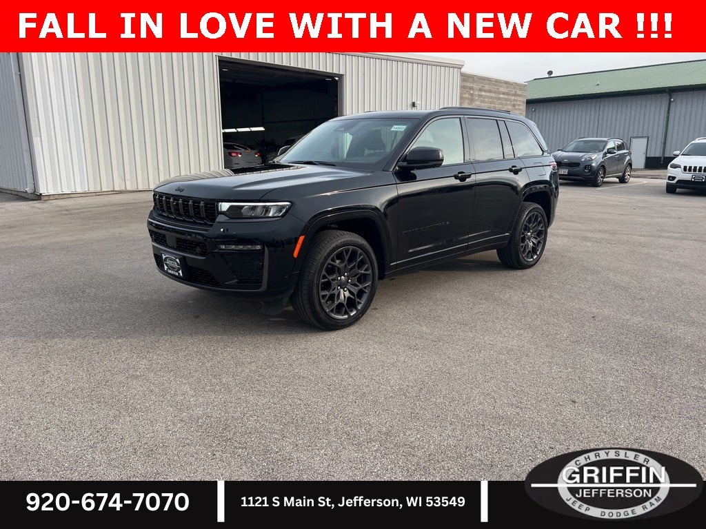 2026 Jeep Grand Cherokee Summit 4X4 !!!
