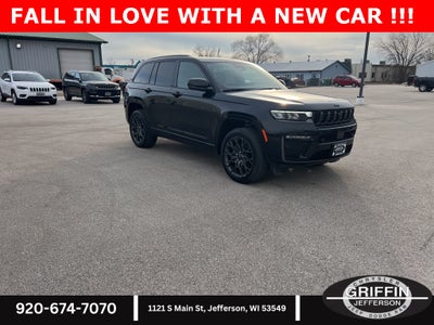 2026 Jeep Grand Cherokee Summit 4X4 !!!