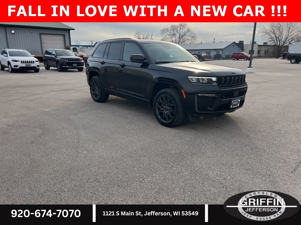 2026 Jeep Grand Cherokee Summit 4X4 !!!