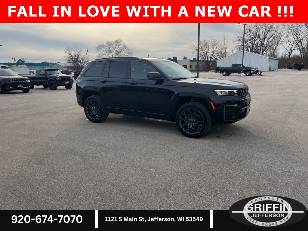 2026 Jeep Grand Cherokee Summit 4X4 !!!
