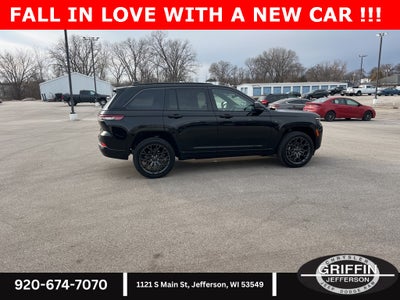 2026 Jeep Grand Cherokee Summit 4X4 !!!