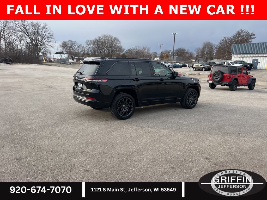 2026 Jeep Grand Cherokee Summit 4X4 !!!