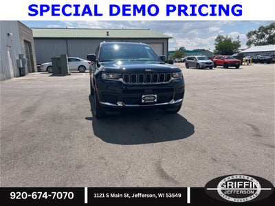 2025 Jeep Grand Cherokee L Laredo 4X4