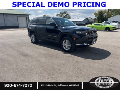 2025 Jeep Grand Cherokee L Laredo 4X4