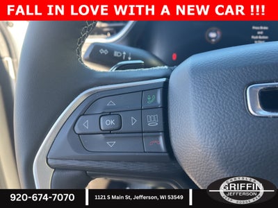 2025 Jeep Grand Cherokee L Altitude AWD