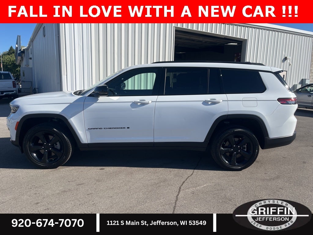 2025 Jeep Grand Cherokee L Altitude AWD