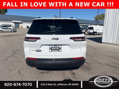 2025 Jeep Grand Cherokee L Altitude AWD