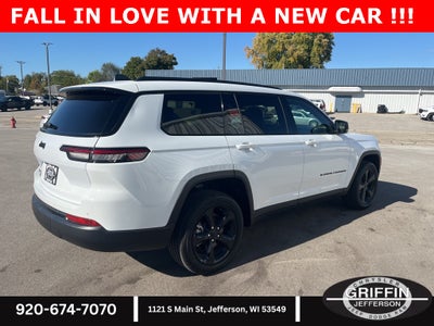 2025 Jeep Grand Cherokee L Altitude AWD