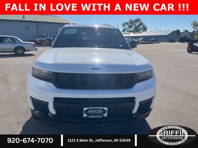 2025 Jeep Grand Cherokee L Altitude AWD