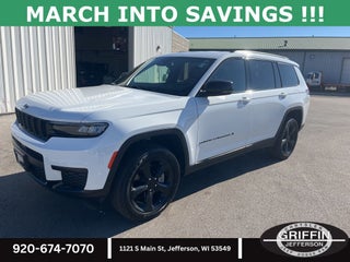 2025 Jeep Grand Cherokee L Altitude 4x4 V6 !!!