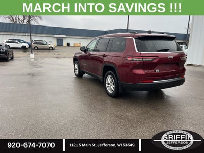 2023 Jeep Grand Cherokee L Laredo 4X4 V6 !!!