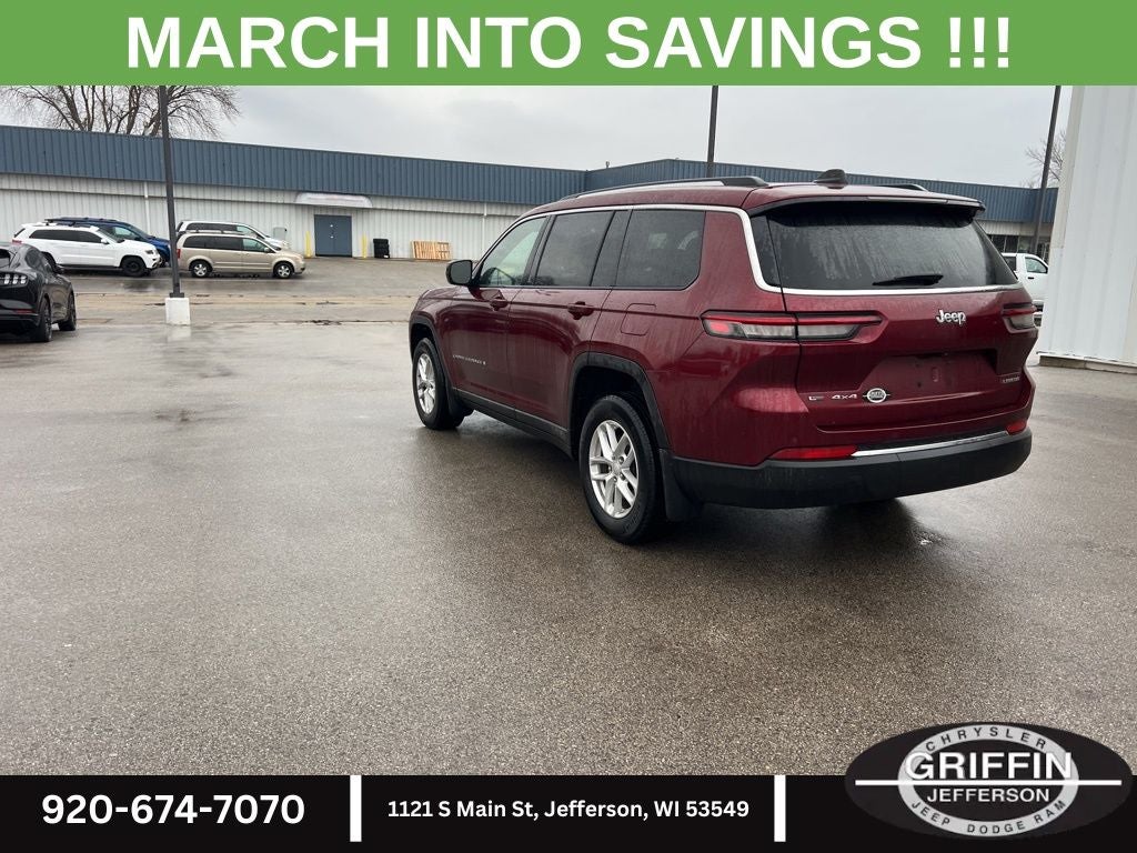 2023 Jeep Grand Cherokee L Laredo 4X4 V6 !!!