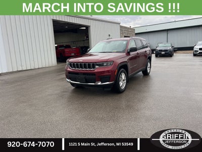 2023 Jeep Grand Cherokee L Laredo 4X4 V6 !!!