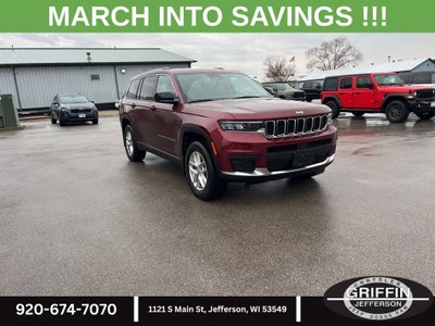 2023 Jeep Grand Cherokee L Laredo 4X4 V6 !!!
