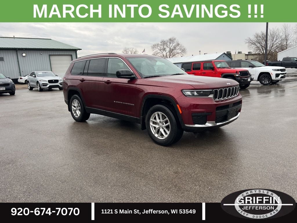 2023 Jeep Grand Cherokee L Laredo 4X4 V6 !!!