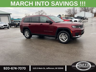 2023 Jeep Grand Cherokee L Laredo 4X4 V6 !!!