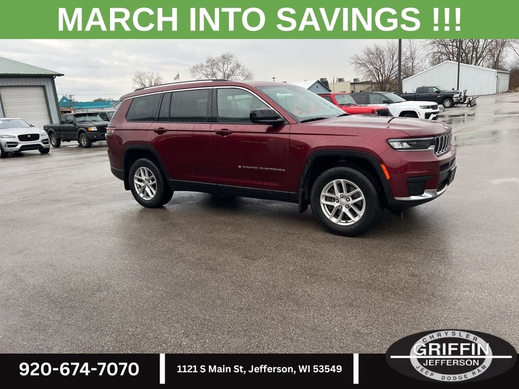 2023 Jeep Grand Cherokee L Laredo 4X4 V6 !!!