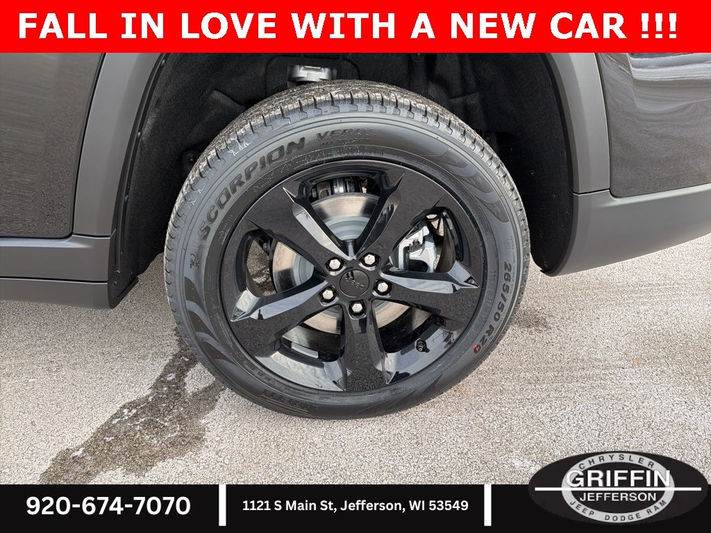 2025 Jeep Grand Cherokee L Limited TRAILER TOW !!!