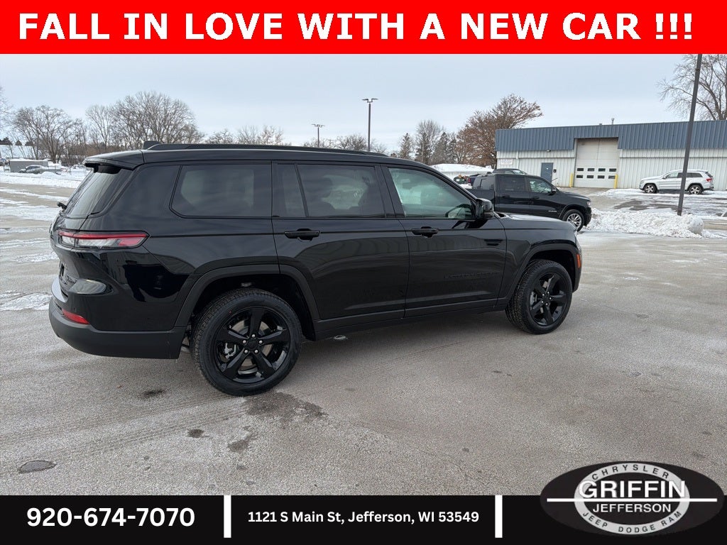 2025 Jeep Grand Cherokee L Limited TRAILER TOW !!!