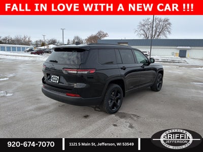 2025 Jeep Grand Cherokee L Limited TRAILER TOW !!!