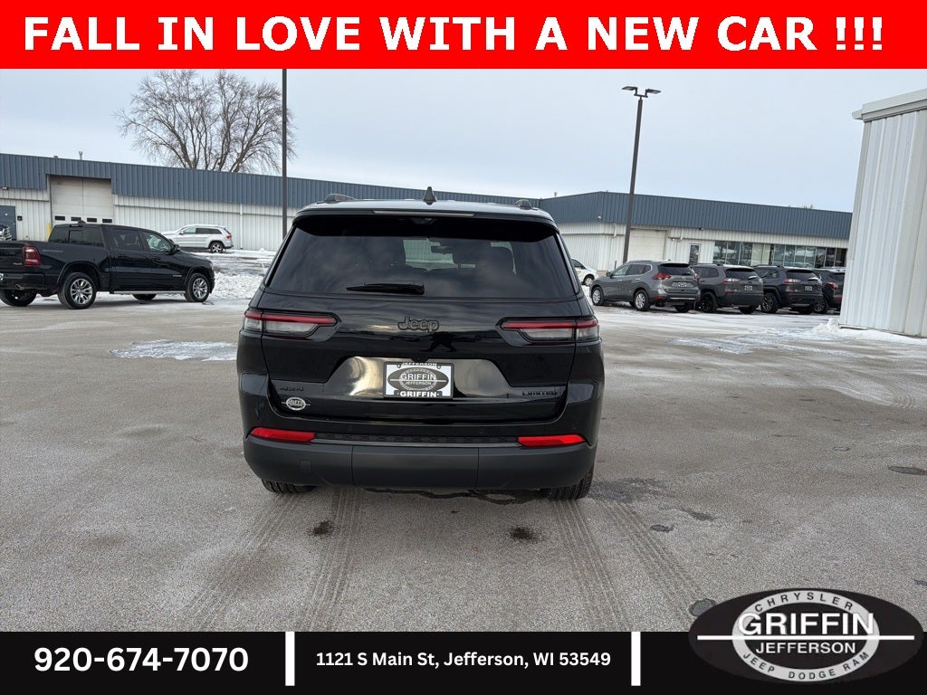 2025 Jeep Grand Cherokee L Limited TRAILER TOW !!!