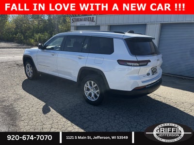 2023 Jeep Grand Cherokee L Limited 4WD