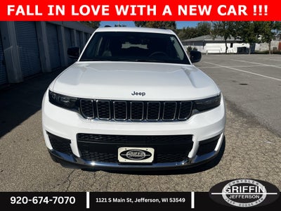 2023 Jeep Grand Cherokee L Limited 4WD