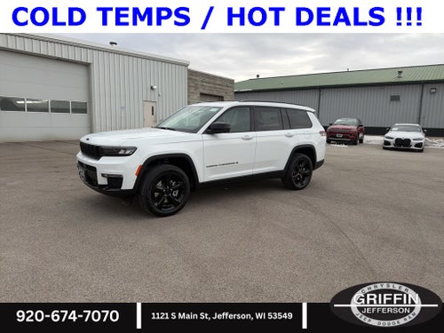 2025 Jeep Grand Cherokee L Limited TRAILER TOW !!!