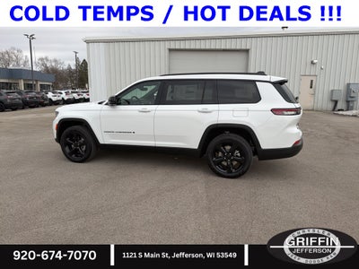 2025 Jeep Grand Cherokee L Limited TRAILER TOW !!!