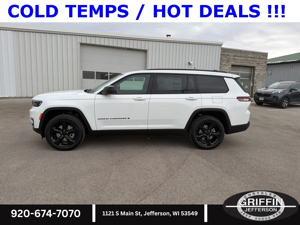 2025 Jeep Grand Cherokee L Limited TRAILER TOW !!!