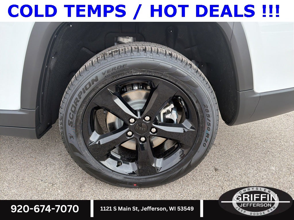 2025 Jeep Grand Cherokee L Limited TRAILER TOW !!!