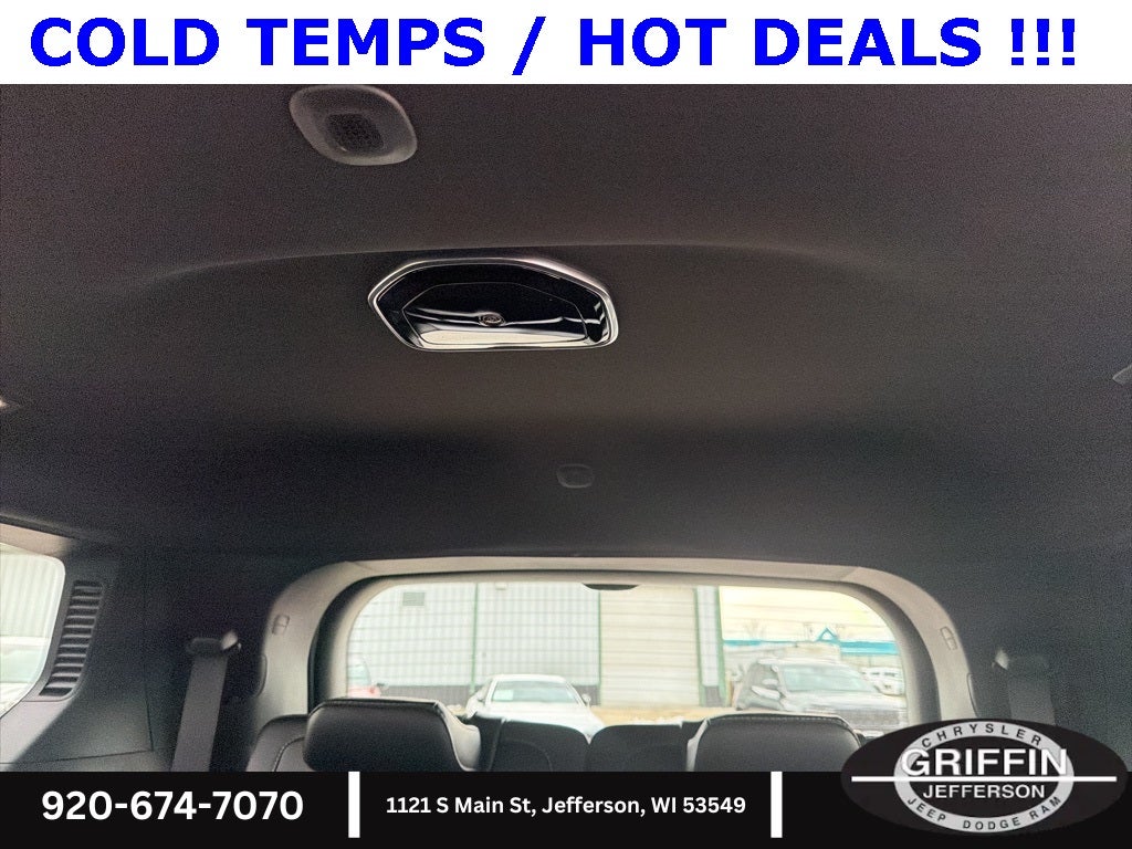 2025 Jeep Grand Cherokee L Limited TRAILER TOW !!!