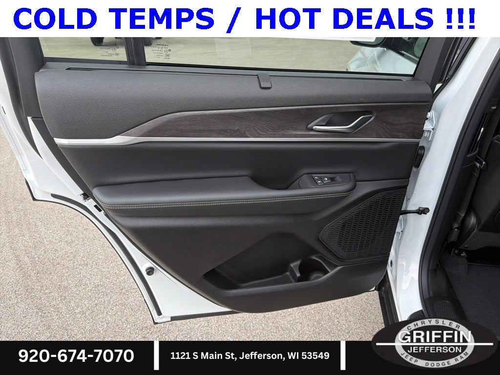 2025 Jeep Grand Cherokee L Limited TRAILER TOW !!!