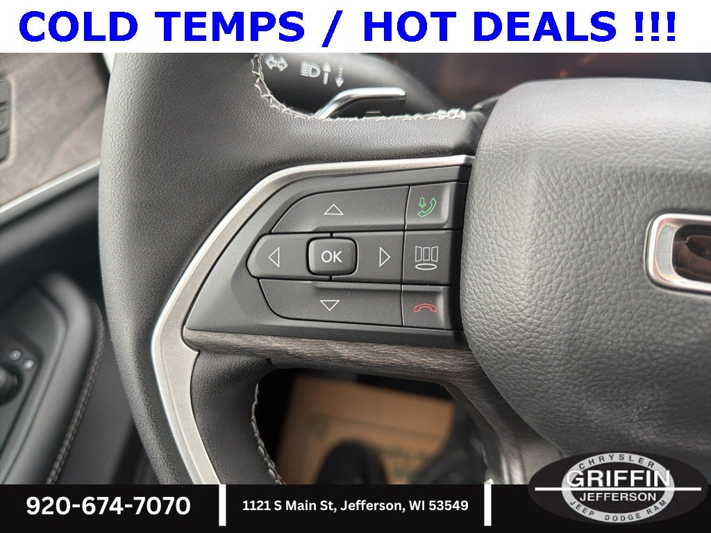 2025 Jeep Grand Cherokee L Limited TRAILER TOW !!!