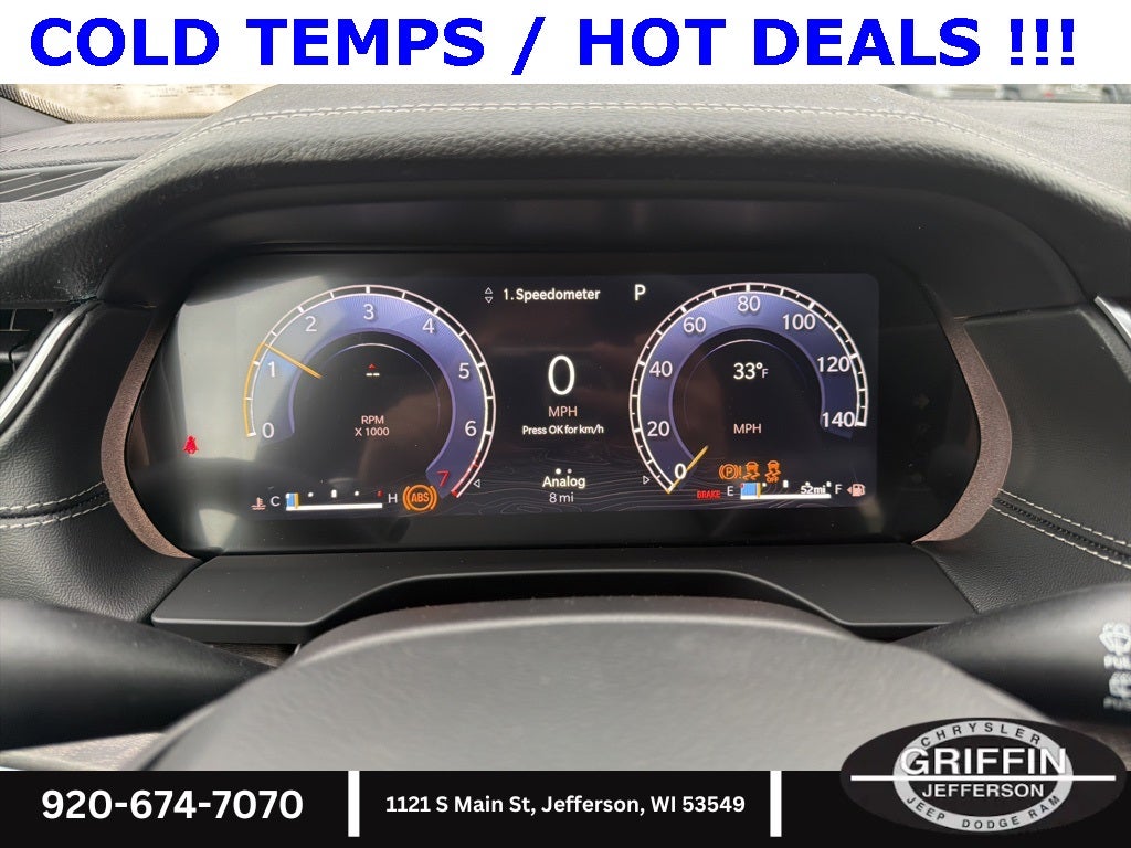 2025 Jeep Grand Cherokee L Limited TRAILER TOW !!!