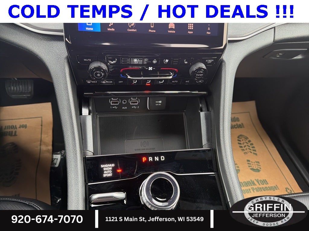 2025 Jeep Grand Cherokee L Limited TRAILER TOW !!!