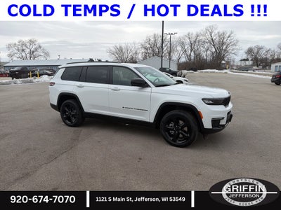 2025 Jeep Grand Cherokee L Limited TRAILER TOW !!!