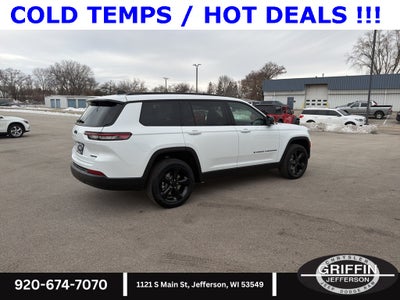 2025 Jeep Grand Cherokee L Limited TRAILER TOW !!!