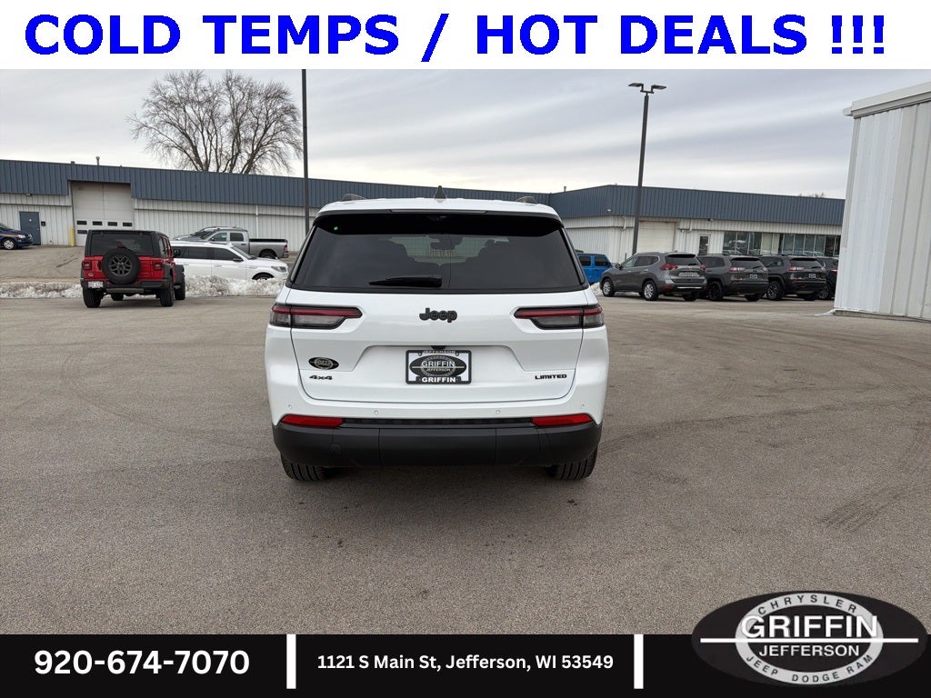 2025 Jeep Grand Cherokee L Limited TRAILER TOW !!!