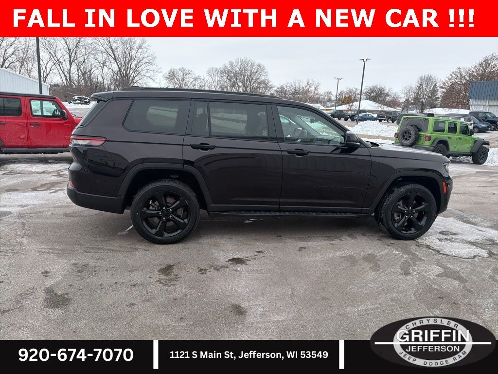 2022 Jeep Grand Cherokee L Limited 4X4