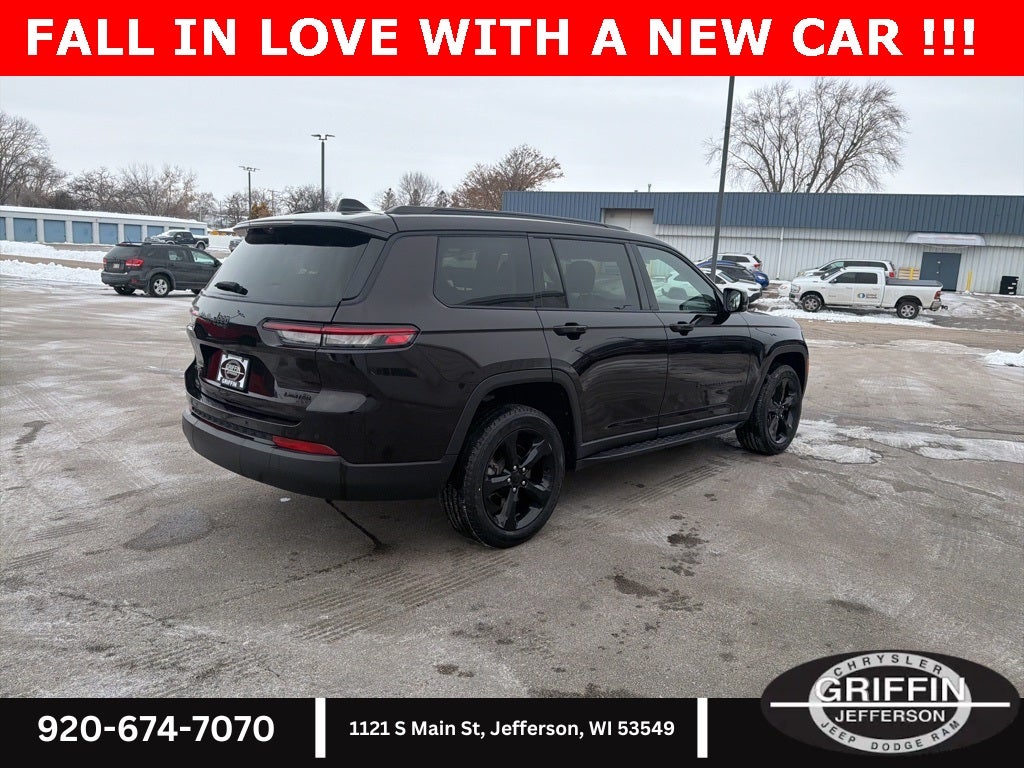 2022 Jeep Grand Cherokee L Limited 4X4