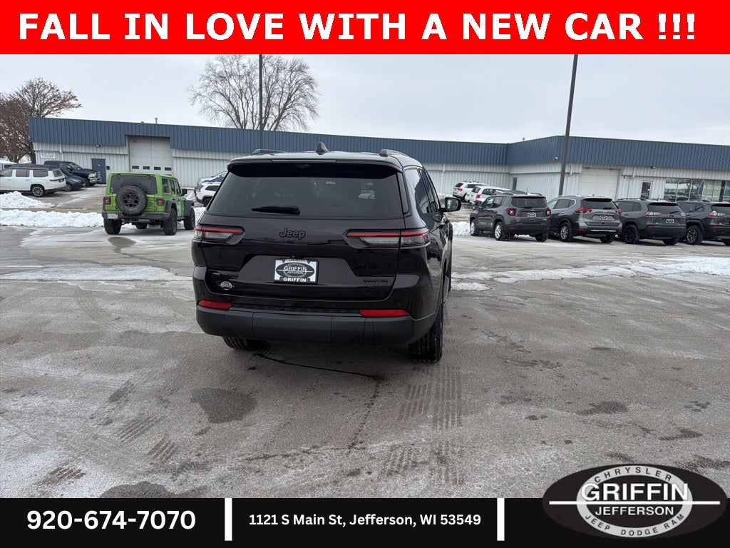 2022 Jeep Grand Cherokee L Limited 4X4