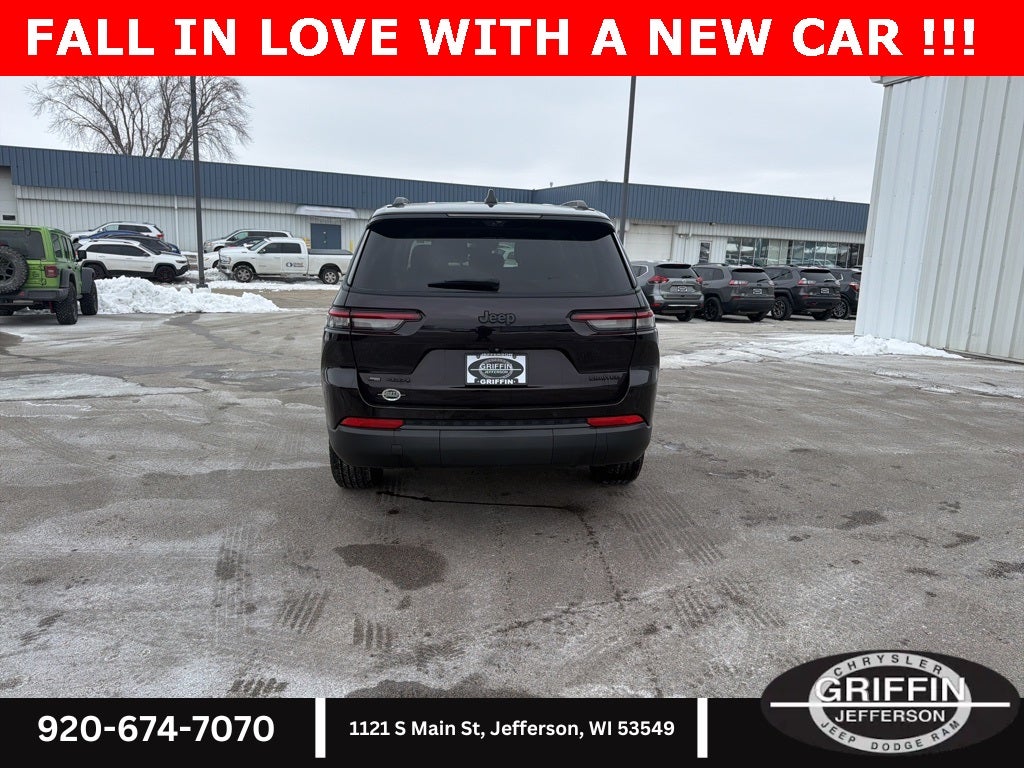 2022 Jeep Grand Cherokee L Limited 4X4