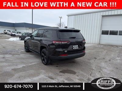 2022 Jeep Grand Cherokee L Limited 4X4