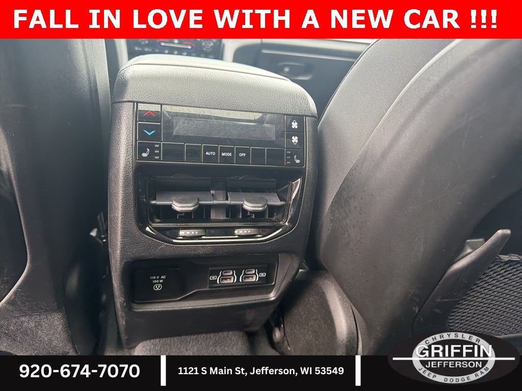 2022 Jeep Grand Cherokee L Limited 4X4