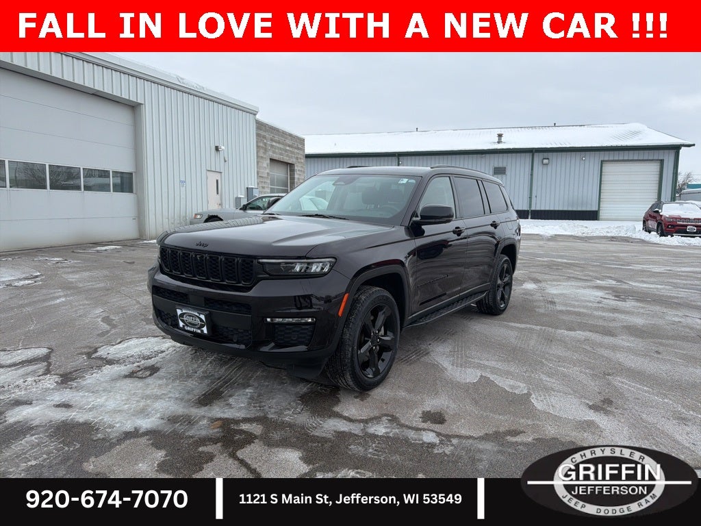 2022 Jeep Grand Cherokee L Limited 4X4